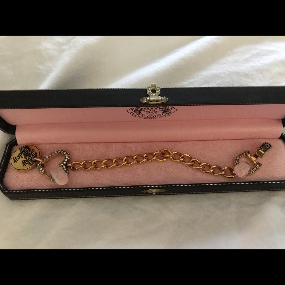 Authentic Juicy couture bracelet
